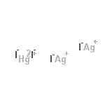 CAS#: 12344-40-0， Mercury Silver(1+) Iodide (1:2:4)