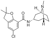 CAS#: 123482-22-4， Zatosetron maleate