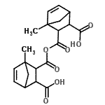 CAS#: 123748-85-6， 3-(2-Carboxy-4-Methyl-Bicyclo[2.2.1]Hept-5-Ene-3-Carbonyl)Oxycarbonyl-4-Methyl-Bicyclo[2.2.1]Hept-5-Ene-2-Carboxylic Acid