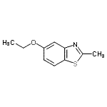 CAS#: 123771-99-3， 5-Ethoxy-2-Methyl-1,3-Benzothiazole