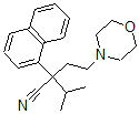 CAS#: 1238-65-9， 3-Methyl-2-(2-Morpholin-4-Ylethyl)-2-Naphthalen-1-Ylbutanenitrile