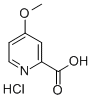结构式 CAS# 123811-74-5, 4-甲氧基吡啶-2-羧酸盐酸盐