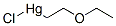 structure of CAS# 124-01-6, Chloro-(2-Ethoxyethyl)Mercury;2-Ethoxyethylmercury Chloride