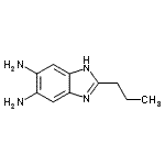 CAS#: 124635-44-5， 2-Propyl-1H-Benzimidazole-5,6-Diamine