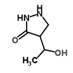 CAS#: 124667-24-9， 4-(1-Hydroxyethyl)-3-Pyrazolidinone