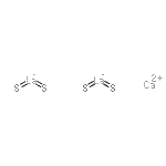 structure of CAS# 12525-03-0, Calcium lanthanum sulfide