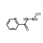 CAS 登录号：125309-40-2， N'-羟基-2-吡啶甲酰肼