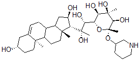 CAS#: 125309-97-9， Pingbeidinoside