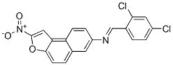 CAS#: 125372-41-0， 1-(2,4-Dichlorophenyl)-N-(2-Nitrobenzo[E][1]Benzoxol-7-Yl)Methanimine