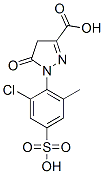 CAS#: 125437-42-5， 1-(2-Chloro-6-Methyl-4-Sulfophenyl)-5-Oxo-4,5-Dihydro-1H-Pyrazole-3-Carboxylic Acid