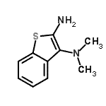 CAS#: 125660-10-8， N<Sup>3</Sup>,N<Sup>3</Sup>-Dimethyl-1-Benzothiophene-2,3-Diamine