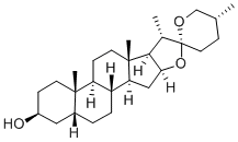 CAS#: 126-18-1， Smilagenin
