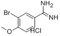 CAS#: 126007-99-6， 3-Bromo-4-Methoxy-Benzenecarboximidamide Hydrochloride(1:1)