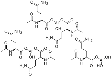 CAS#: 12607-92-0， Aceglutamide Aluminum
