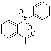 structure of CAS# 126076-76-4, 2-(Phenylsulfonyl)-Benzaldehyde;2-(Benzenesulphonyl)Benzaldehyde