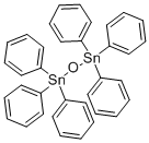 structure of CAS# 1262-21-1, Bis(Triphenyltin) Oxide;Tri(Phenyl)-Tri(Phenyl)Stannyloxy-Stannane;Nsc 113258