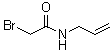 结构式 CAS# 126265-30-3, N-烯丙基-2-溴乙酰胺