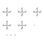 CAS#: 12653-89-3， Vanadium(5+) Orthosilicate (4:5)