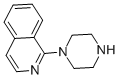 structure of CAS# 126653-00-7, 1-(1-Piperazinyl)-Isoquinoline;1-Piperazine-1-Yl-Isoquinoline;1-PIPERAZIN-1-YL-ISOQUINOLINE