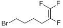 structure of CAS# 126828-29-3, 6-Bromo-1,1,2-Trifluoro-1-Hexene;6-BROMO-1,1,2-TRIFLUOROHEX-1-ENE ETHER;6-BROMO-1,1,2-TRIFLUORO-1-HEXENE;6-BROMO-1,1,2-TRIFLUOROHEX-1-ENE