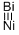 CAS#: 12688-64-1， Nickel Bismuthide