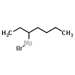 CAS 登录号：126979-68-8， 溴(3-庚烷基)镁
