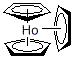 structure of CAS# 1272-22-6, Tris(Cyclopentadienyl)Holmium;Tris(Cyclopentadienyl)Holmium;Tris(Eta5-Cyclopenta-2,4-Dien-1-Yl)Holmium