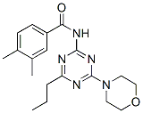 CAS#: 127375-07-9， 3,4-Dimethyl-N-(4-Morpholin-4-Yl-6-Propyl-1,3,5-Triazin-2-Yl)Benzamide