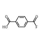 CAS 登录号：127410-75-7， 4-(氟羰基)苯甲酸