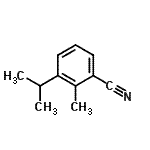 CAS#: 127451-01-8， 3-Isopropyl-2-Methylbenzonitrile
