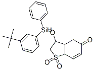CAS#: 127486-99-1， (3R,3aR,7aR)-3-(Tert-Butyl-Di(Phenyl)Silyl)Oxy-1,1-Dioxo-3,3a,4,7a-Tetrahydro-2H-1-Benzothiophen-5-One