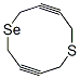 CAS#: 127793-17-3， 1-Thia-6-selenacyclodeca-3,8-diyne