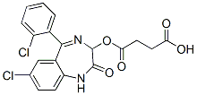 CAS#: 127930-80-7， Lorazepam Hemisuccinate