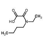 CAS#: 127985-56-2， [Butyl(Ethyl)Amino](Oxo)Acetic Acid