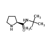 CAS#: 128018-18-8， N-(2-Methyl-2-Propanyl)-L-Prolinamide