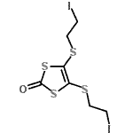 CAS#: 128258-76-4， 4,5-Bis[(2-Iodoethyl)Sulfanyl]-1,3-Dithiol-2-One