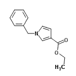 CAS#: 128259-47-2， Ethyl 1-Benzyl-1H-Pyrrole-3-Carboxylate