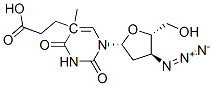 CAS#: 128439-97-4， 3-[1-[(2S,3R,4S,5S)-4-Azido-3-Hydroxy-5-(Hydroxymethyl)Oxolan-2-Yl]-2,4-Dioxopyrimidin-5-Yl]Propanoic Acid