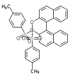 CAS#: 128575-35-9， 1,1'-Binaphthalene-2,2'-Diyl Bis(4-Methylbenzenesulfonate)