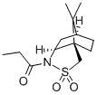 CAS#: 128947-19-3， (3aR,6S,7aS)-Hexahydro-8,8-Dimethyl-1-(1-Oxopropyl)-3H-3a,6-Methano-2,1-Benzisothiazole 2,2-Dioxide