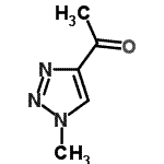 CAS#: 128979-26-0， 1-(1-Methyl-1H-1,2,3-Triazol-4-Yl)Ethanone
