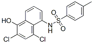 CAS 登录号：129-41-9， N-(6,8-二氯-5-羟基萘-1-基)-4-甲基苯磺酰胺