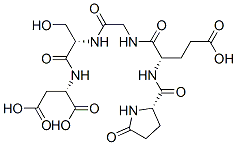 CAS#: 129276-56-8， (2S)-2-[[(2S)-3-Hydroxy-2-[[2-[[(2S)-5-Hydroxy-5-Oxo-2-[[(2S)-5-Oxopyrrolidine-2-Carbonyl]Amino]Pentanoyl]Amino]Acetyl]Amino]Propanoyl]Amino]Butanedioic Acid