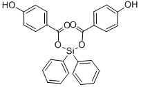 CAS#: 129459-90-1， 2-[(2-Carboxy-5-Hydroxyphenyl)-Di(Phenyl)Silyl]-4-Hydroxybenzoic Acid
