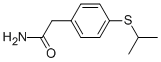 CAS#: 129602-94-4， 2-(4-Propan-2-Ylsulfanylphenyl)Acetamide