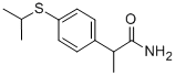 CAS#: 129602-95-5， 2-(4-Propan-2-Ylsulfanylphenyl)Propanamide