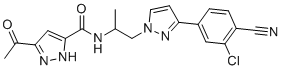 CAS#: 1297537-33-7， ORM-15341