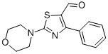 CAS#: 129880-85-9， 2-(4-Morpholinyl)-4-Phenyl-5-Thiazolecarboxaldehyde