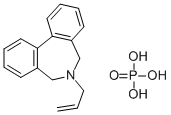 CAS#: 130-83-6， Phosphoric Acid, 6-Prop-2-Enyl-5,7-Dihydrobenzo[d][2]Benzazepine