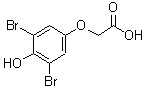 CAS#: 13012-94-7， (3,5-Dibromo-4-Hydroxyphenoxy)Acetic Acid
